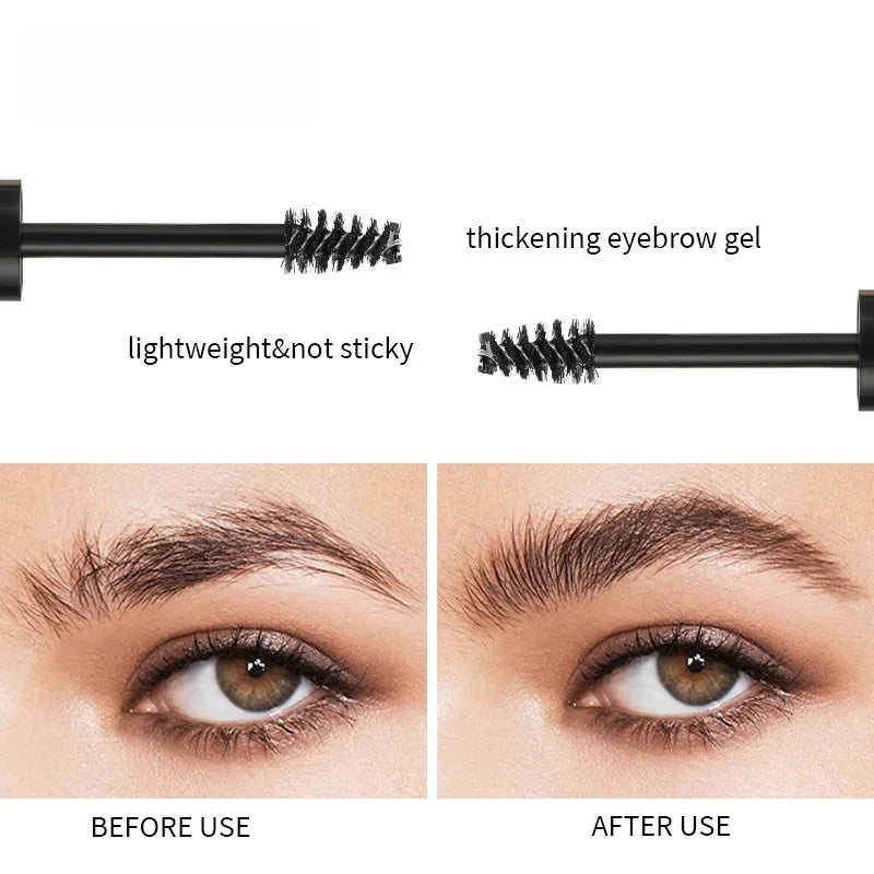 Clear Eyebrow Setting Gel – Smudge-Proof, Sweatproof & Ultra-Hold Formula