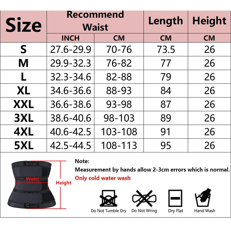 Triple Belt Waist Trainer – Ultimate Tummy Control & Fat Burning Shapewear