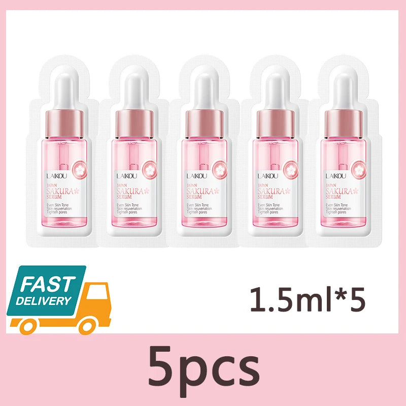 ๐ธ Sakura Face Serum โ Brighten Your Skin , Moisturizes, Anti-Wrinkle & Smooth Fine Lines