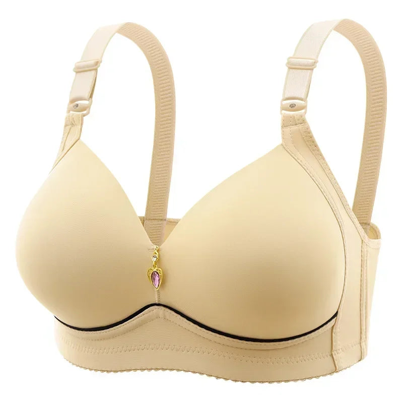 Airy Comfort Bra – Wireless, Breathable & Supportive