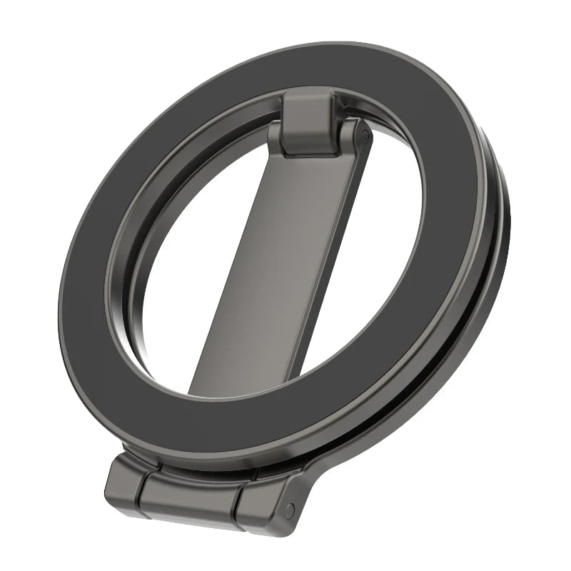 2-in-1 Foldable Magsafe Magnetic Phone Holder – Gym, Car & More!