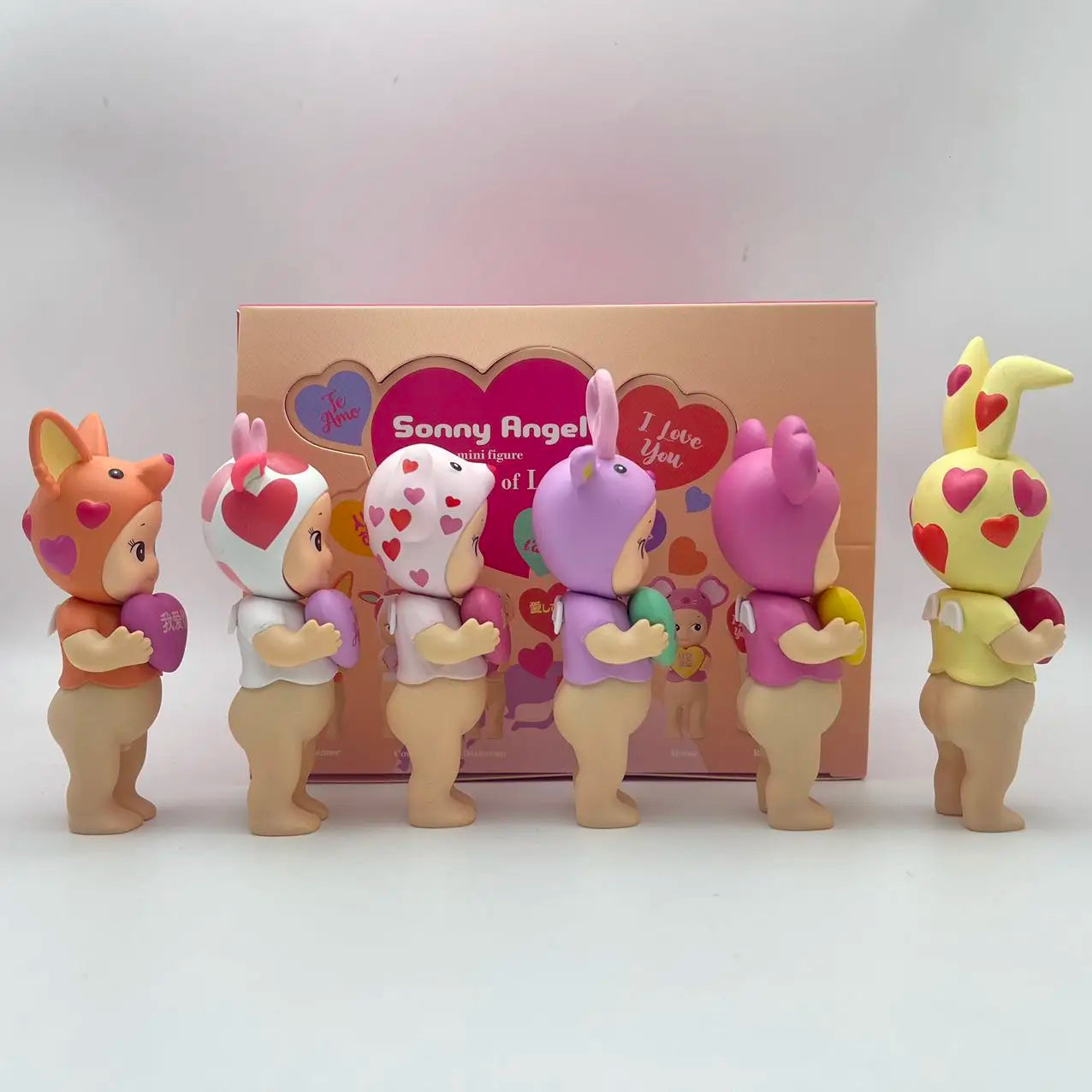 Sonny Angel Massage of Love Blind Box – Cute Anime Mini Figure Gift Toy