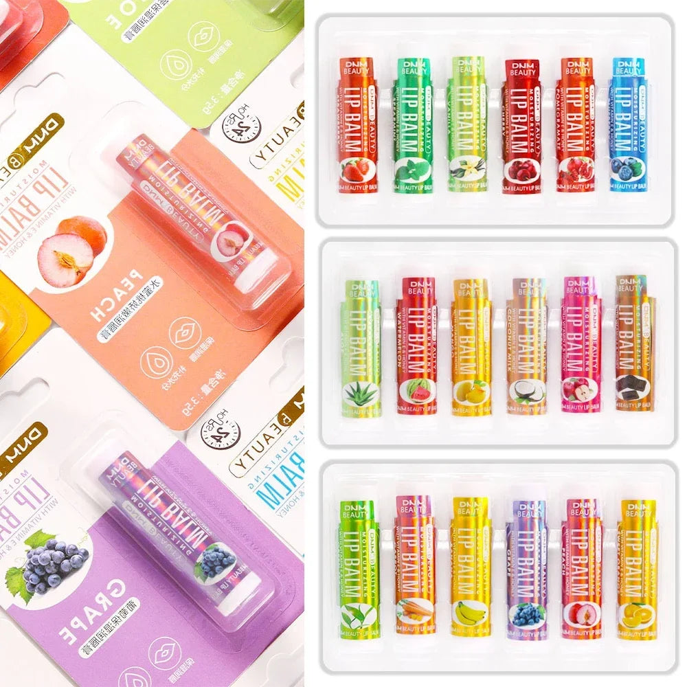Hydrating Fruit Lip Balm – Deep Moisturization & Nourishing Lip Care