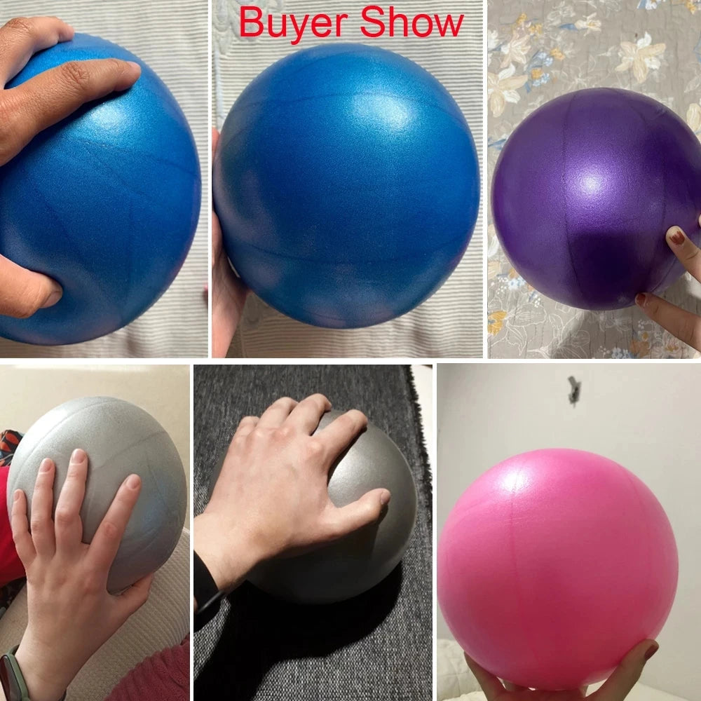 25cm Yoga Ball β Perfect for Pilates, Core & Balance Training!