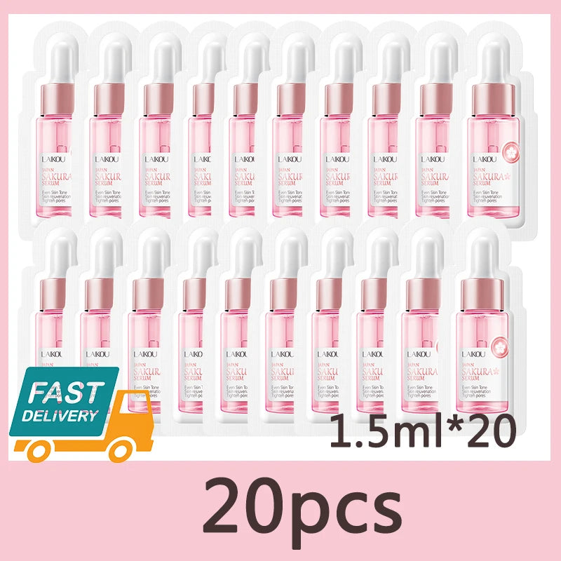 ๐ธ Sakura Face Serum โ Brighten Your Skin , Moisturizes, Anti-Wrinkle & Smooth Fine Lines