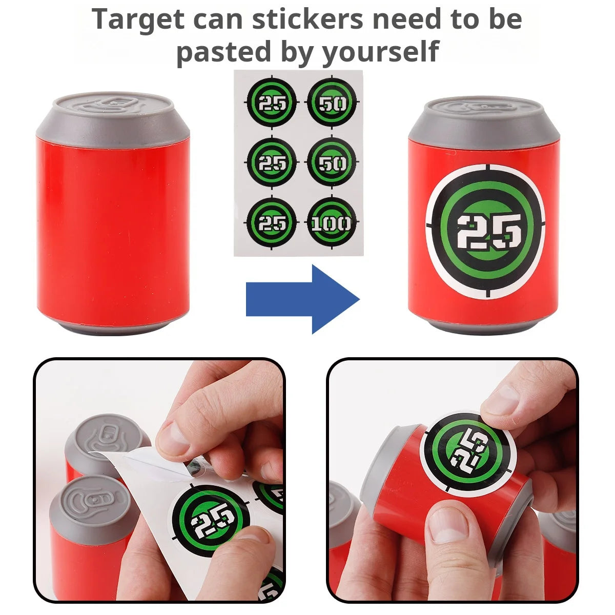 Shooting Game Toy – Fun Outdoor Target Toy for Kids
