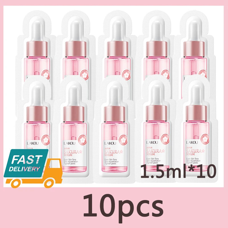 ๐ธ Sakura Face Serum โ Brighten Your Skin , Moisturizes, Anti-Wrinkle & Smooth Fine Lines