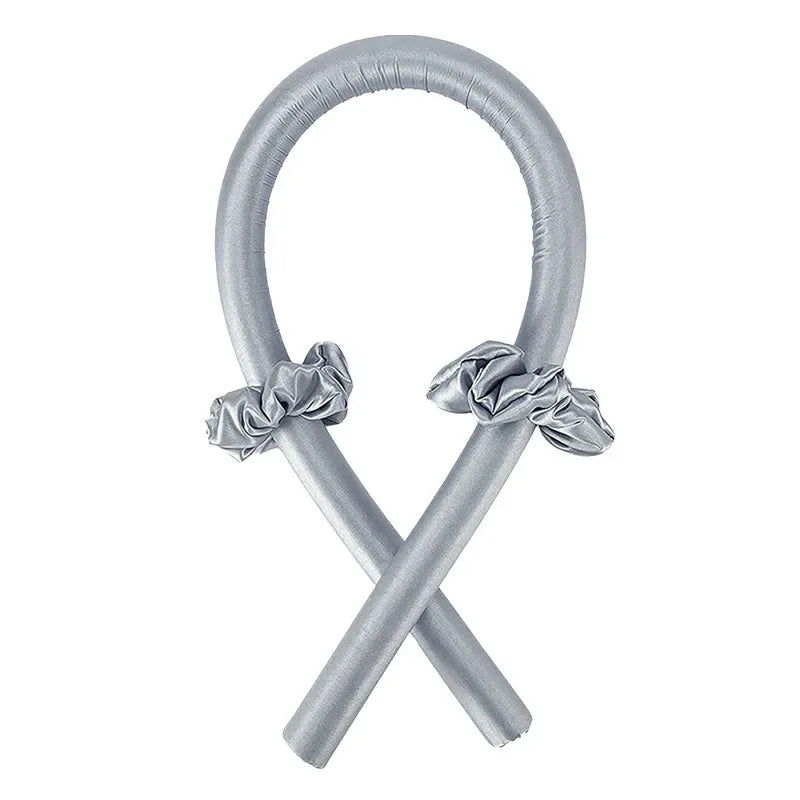π Heatless Silk Hair Curling Rod β Soft, Comfy & Effortless Curls! π
