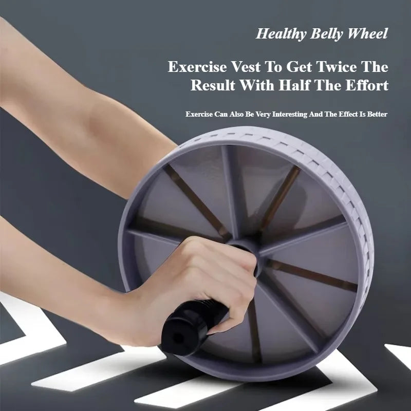 Abdominal Wheel Roller for Home Workouts – Strengthen Abs, Arms & Core Muscles