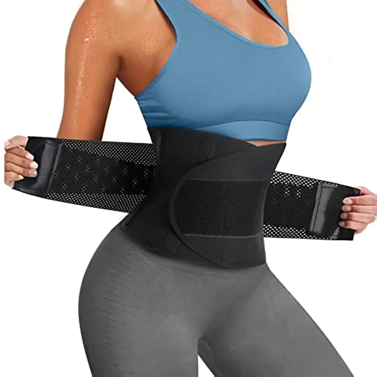 Women’s Sauna Sweat Waist Trainer – Ultimate Slimming & Fat Burner Belt