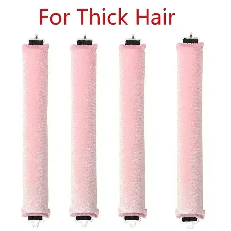 πββοΈ Heatless Hair Curlers β Effortless, Bouncy Curls Overnight!