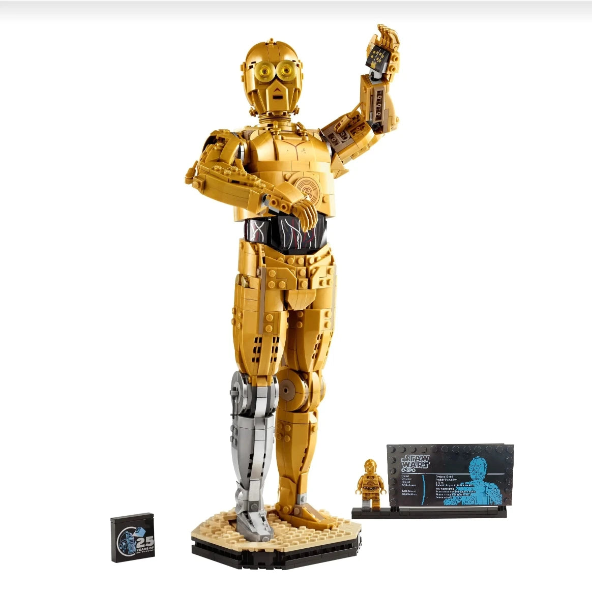 1138pcs UCS Star Battle C-3PO Robot Building Set – Union Bricks 75398 for Star Fans & Collectors