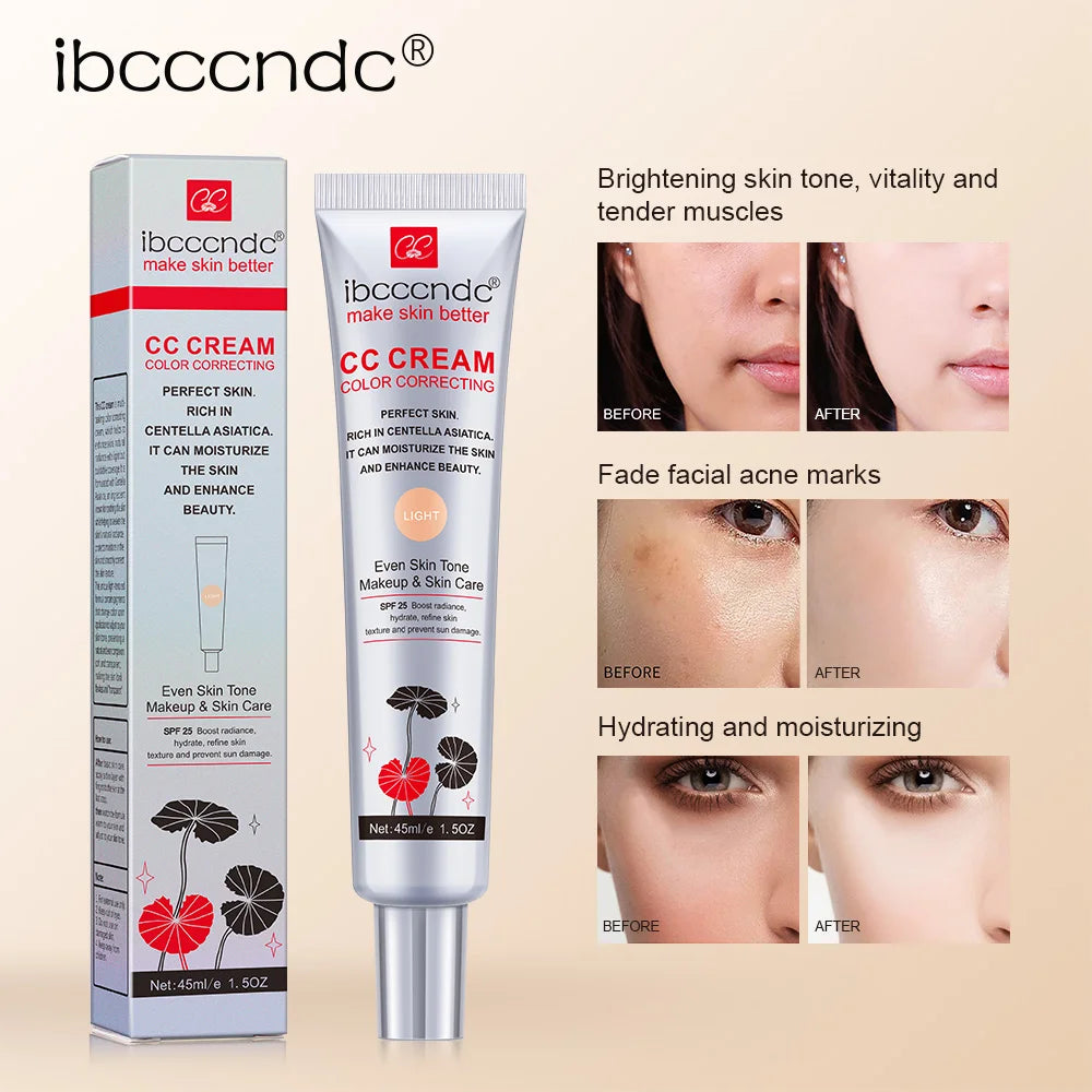 Moisturizing Correcting CC Cream Foundation