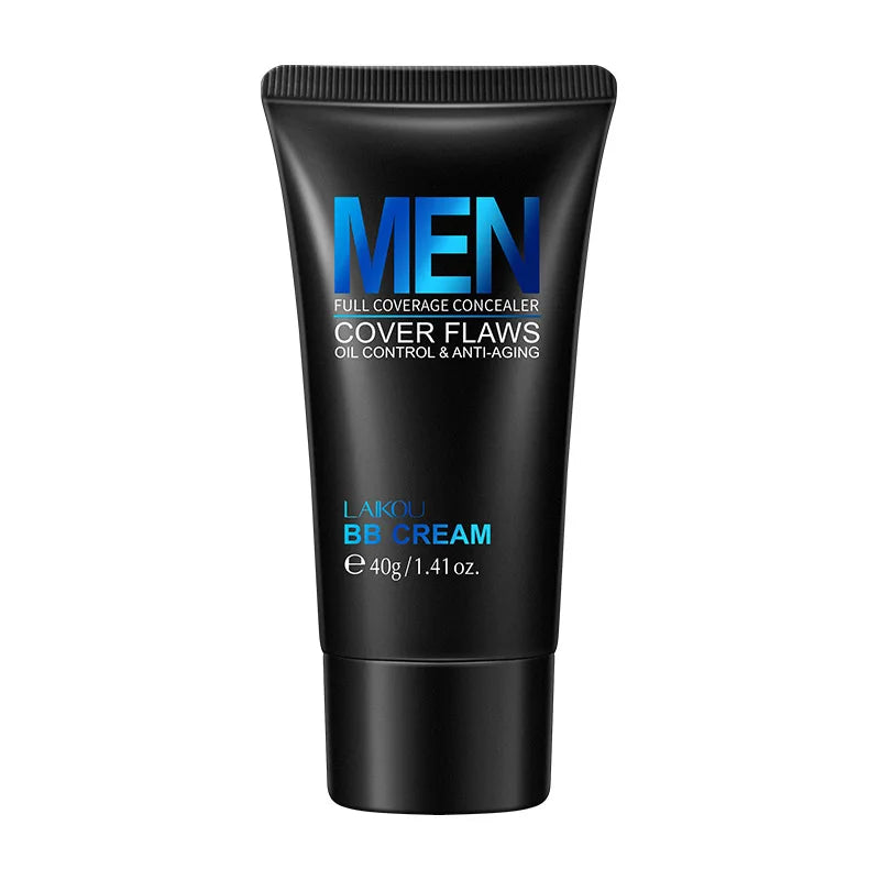 LAIKOU Men's Facial Cleanser – Moisturizing, Oil Control & Blackhead Removal