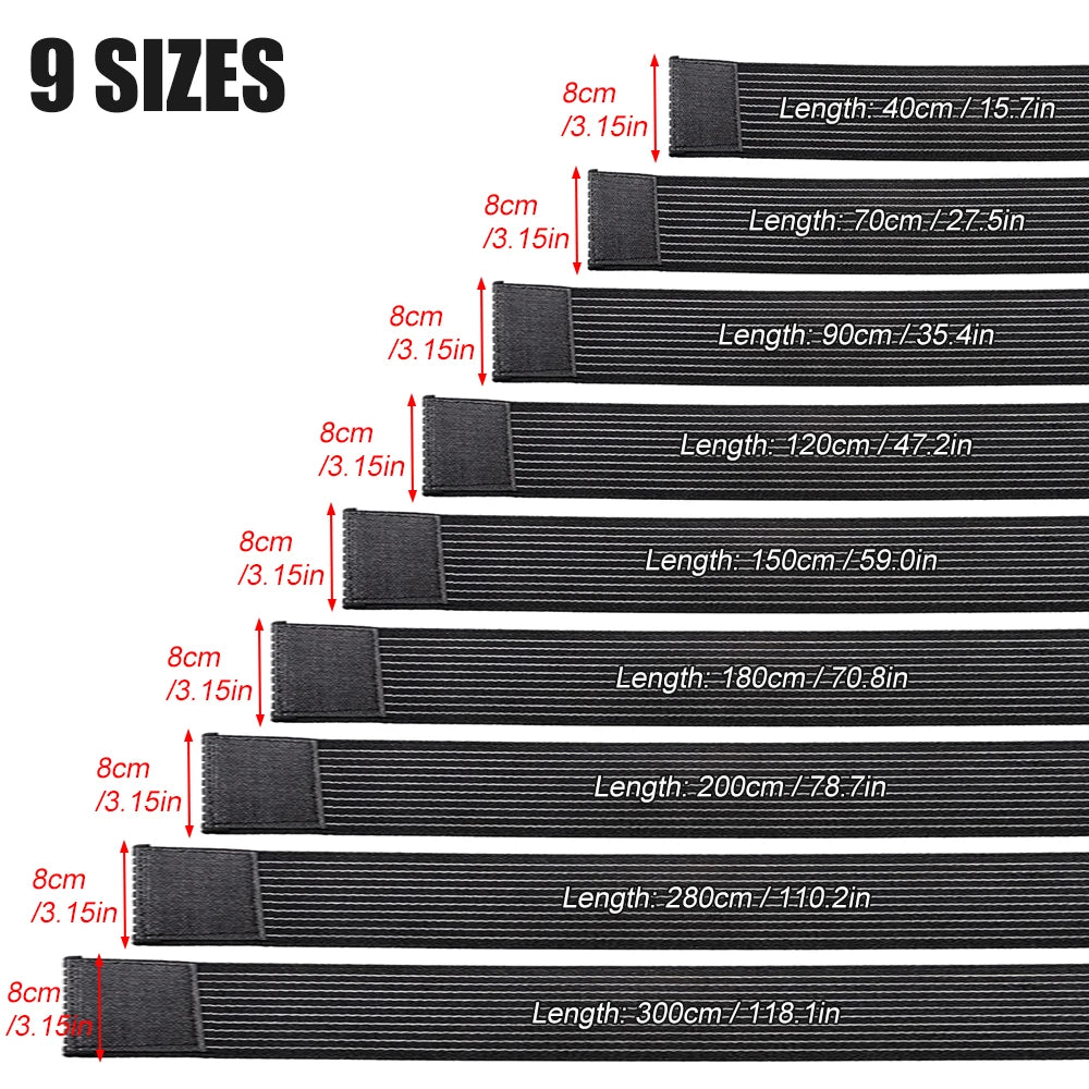 Adjustable Compression Bandage For Knee, Ankle, Leg. Elbow, & Wrist Support Wrap