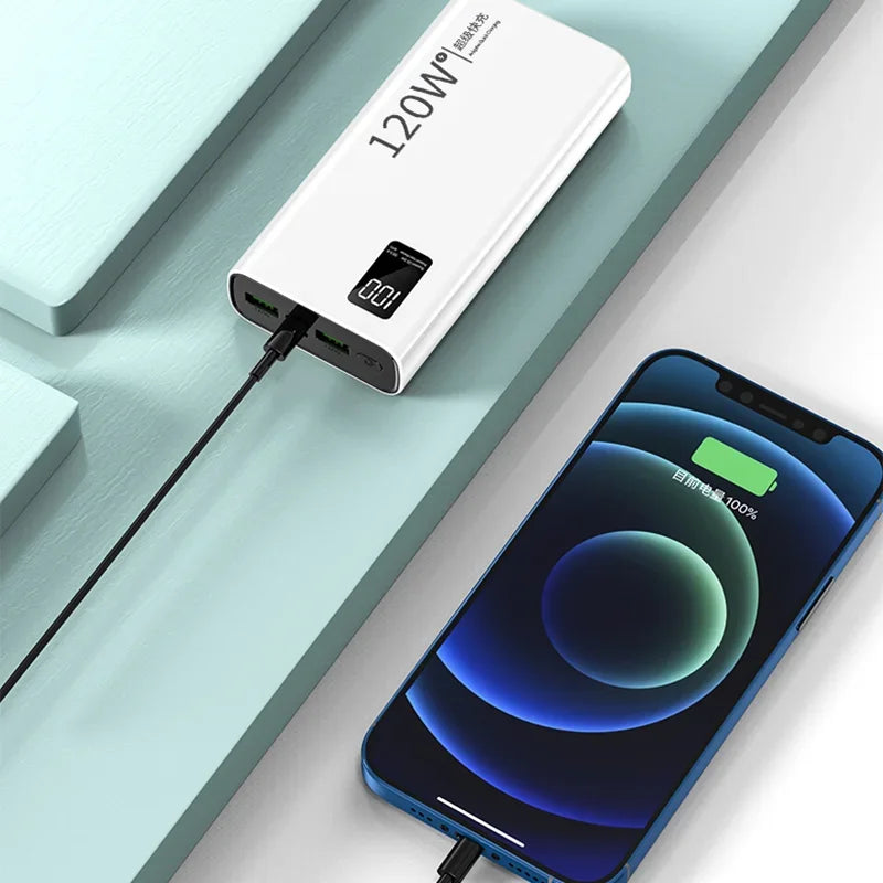 Xiaomi 120W 50000mAh Power Bank – Ultra Fast Charging for All Devices