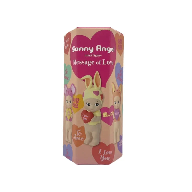 Sonny Angel Massage of Love Blind Box – Cute Anime Mini Figure Gift Toy