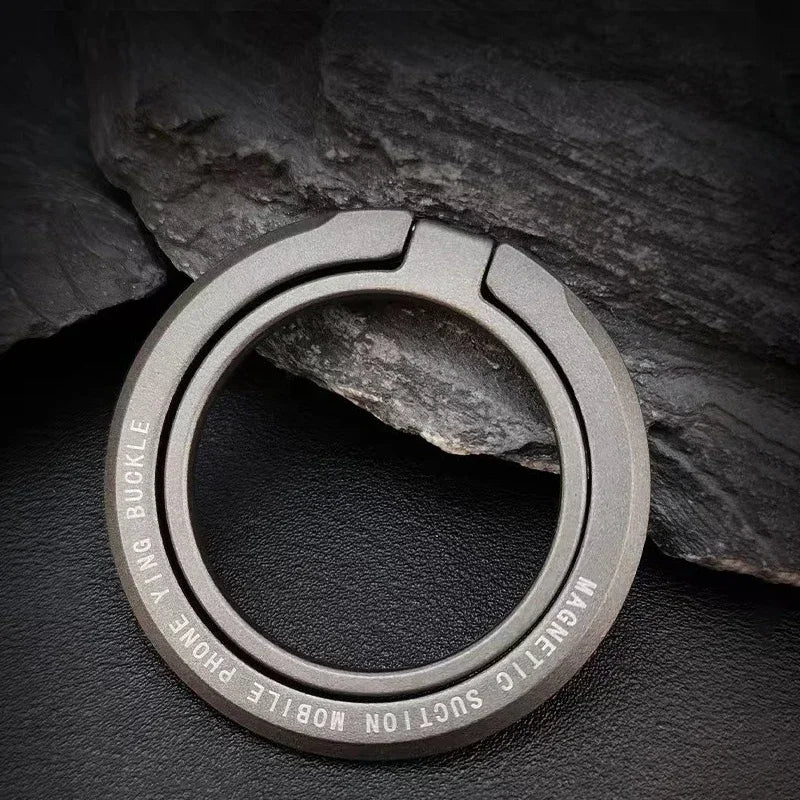 MagSafe Magnetic Ring Stand – Foldable, Removable & Secure Grip for iPhone