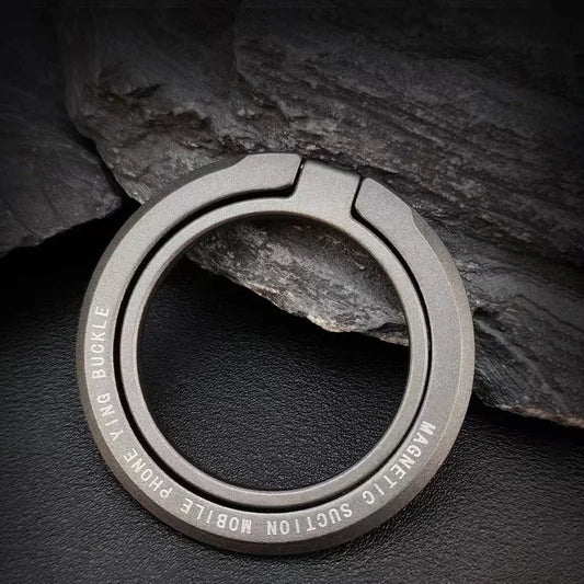 MagSafe Magnetic Ring Stand – Foldable, Removable & Secure Grip for iPhone