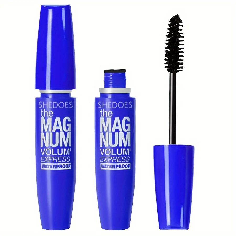 4D Black Mascara – Waterproof, Volumizing & Lengthening for Stunning Lashes