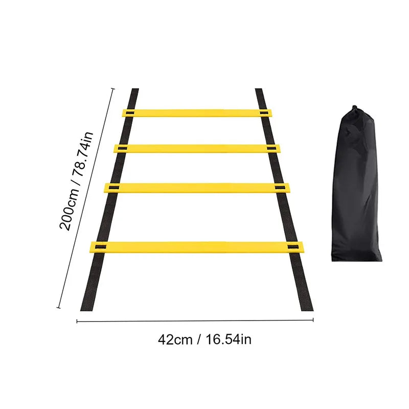 πββοΈ Agility Ladder for Speed & Footwork Training β Boost Your Performance!