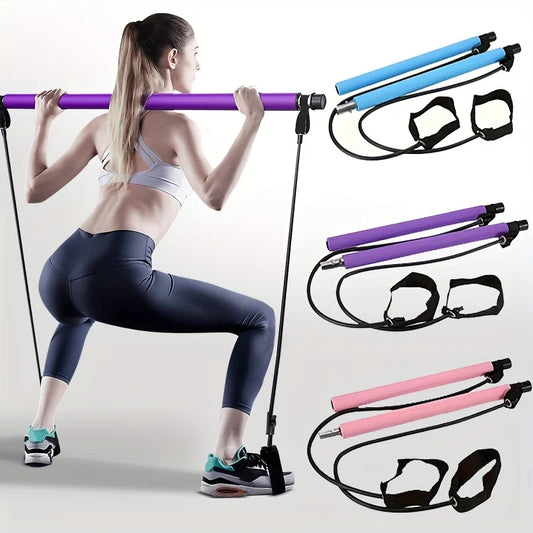 🏆 Pilates Bar – Full-Body Workout Anywhere!