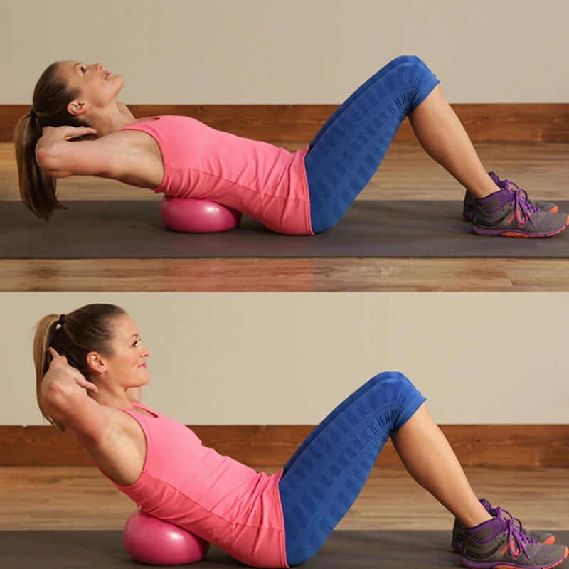 25cm Yoga Ball β Perfect for Pilates, Core & Balance Training!
