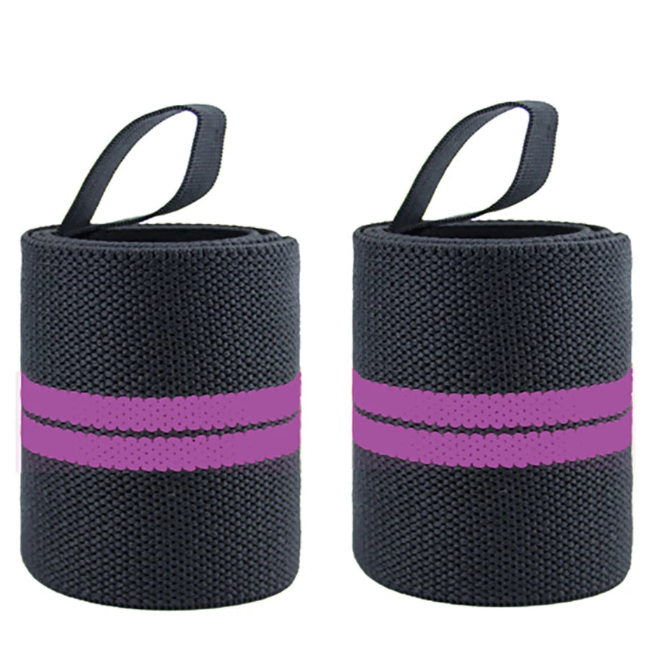 1 Pair Premium Wrist Support Brace Wraps – Extra Strength for Weightlifting & Gym Training