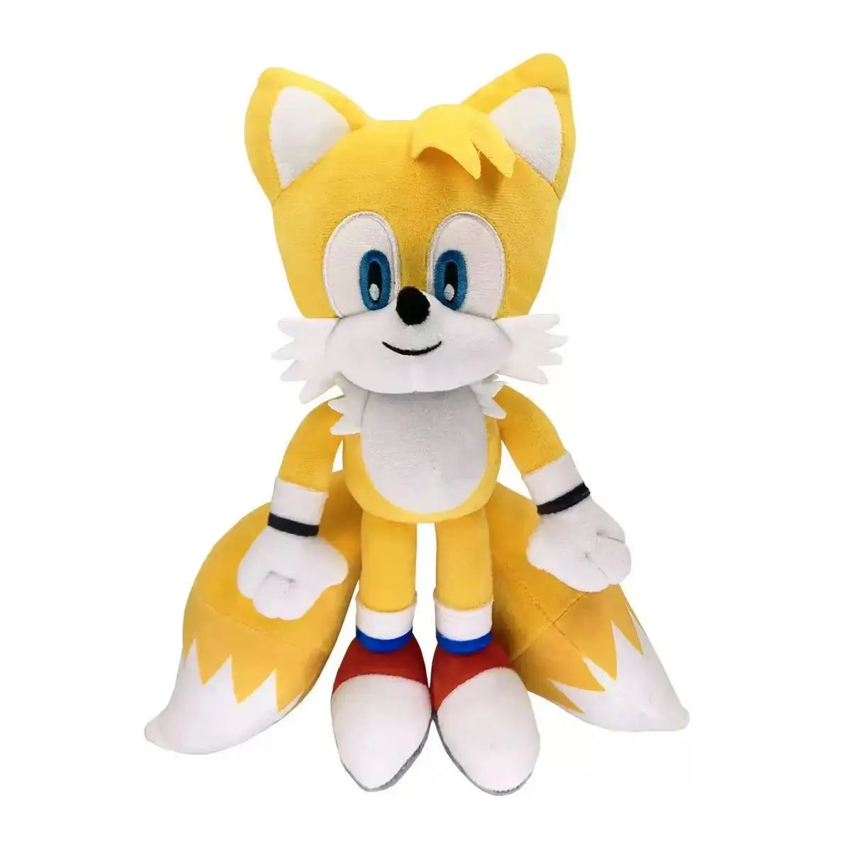 30cm Sonic Plush Toy – Soft Stuffed Hedgehog, Amy Rose, Knuckles & Tails Dolls
