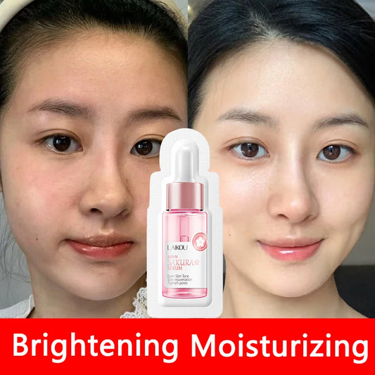 🌸 Sakura Face Serum – Brighten Your Skin , Moisturizes, Anti-Wrinkle & Smooth Fine Lines