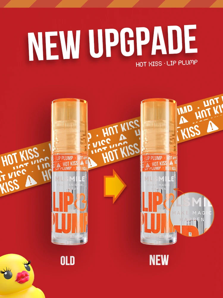 Duck Lip Plump Gloss Oil  – Hydrating, Shiny & Long-Lasting