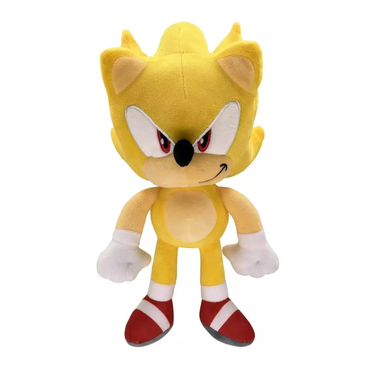 30cm Sonic Plush Toy – Soft Stuffed Hedgehog, Amy Rose, Knuckles & Tails Dolls