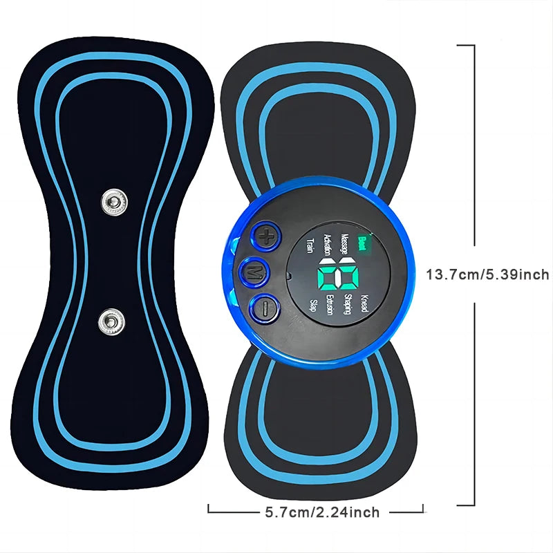 π Portable Mini Neck & Shoulder Massager β Smart Relief Anytime, Anywhere!