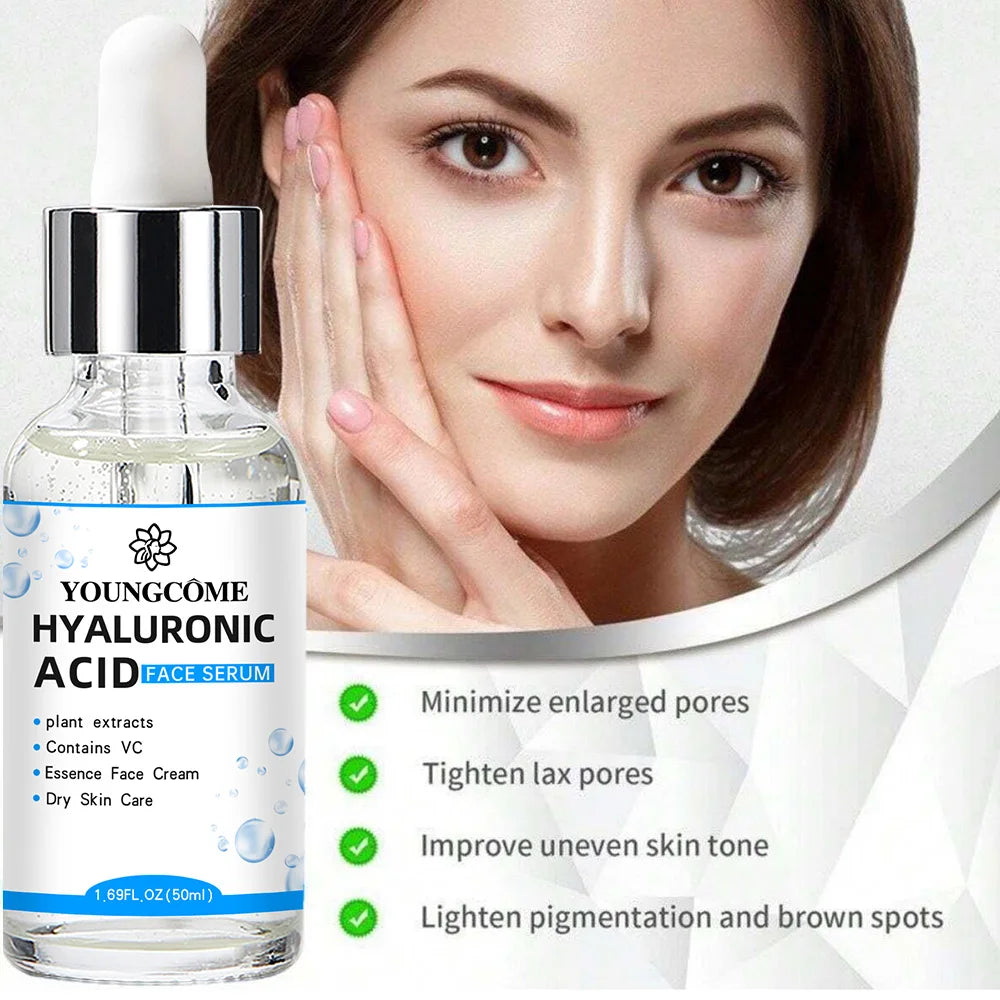 Hyaluronic Acid Facial Moisturizing Essence