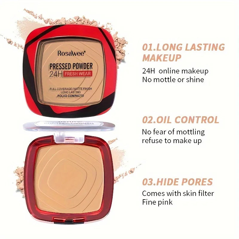 Matte Full Coverage Pressed Foundation Powder