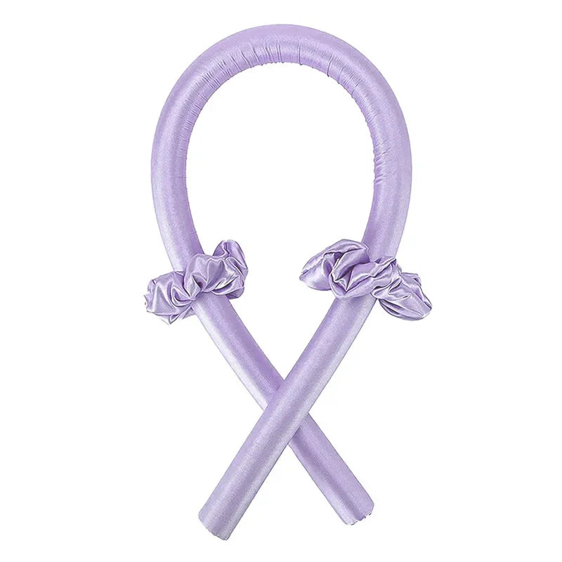 π Heatless Silk Hair Curling Rod β Soft, Comfy & Effortless Curls! π