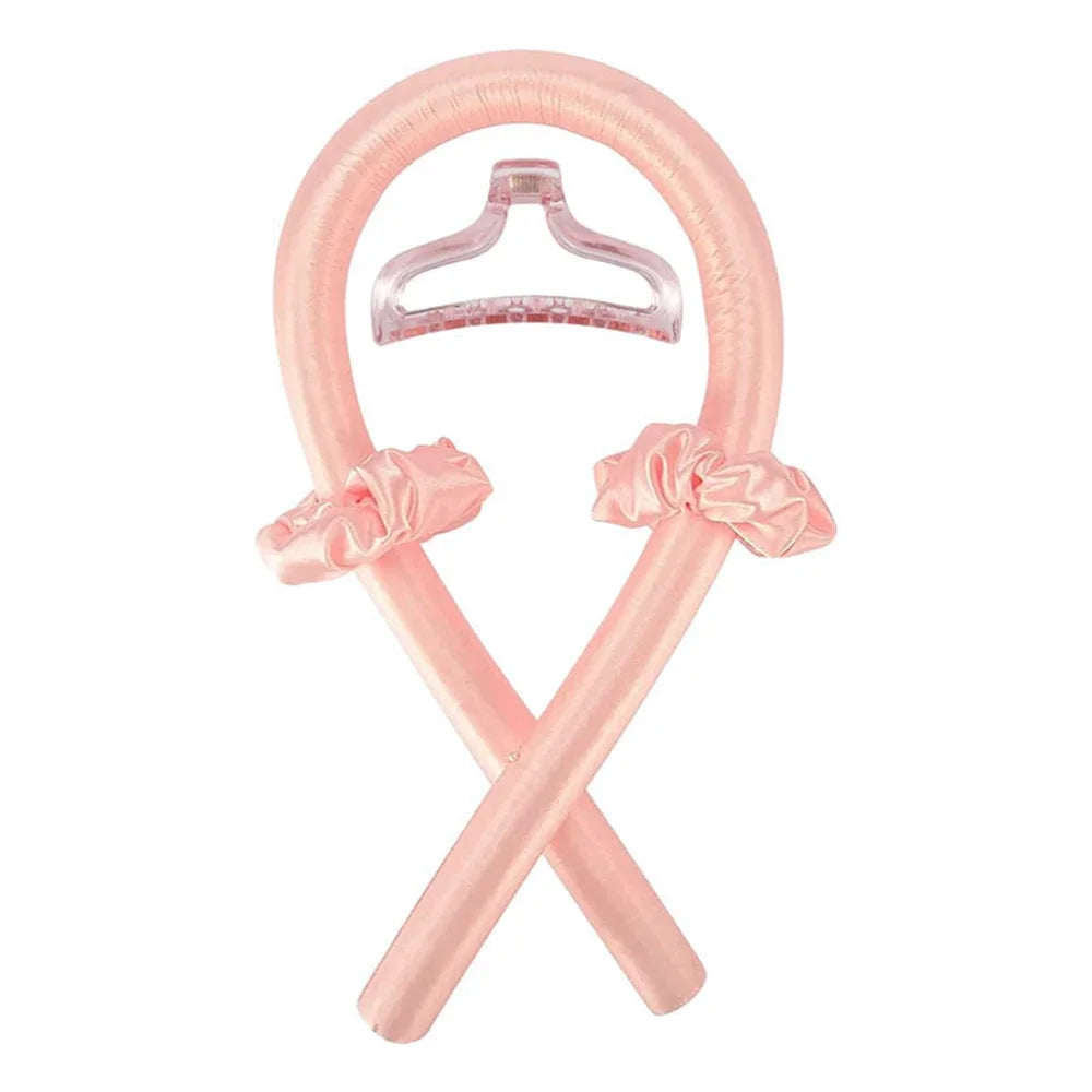 π Heatless Silk Hair Curling Rod β Soft, Comfy & Effortless Curls! π