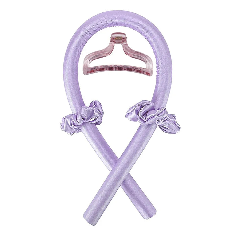 π Heatless Silk Hair Curling Rod β Soft, Comfy & Effortless Curls! π