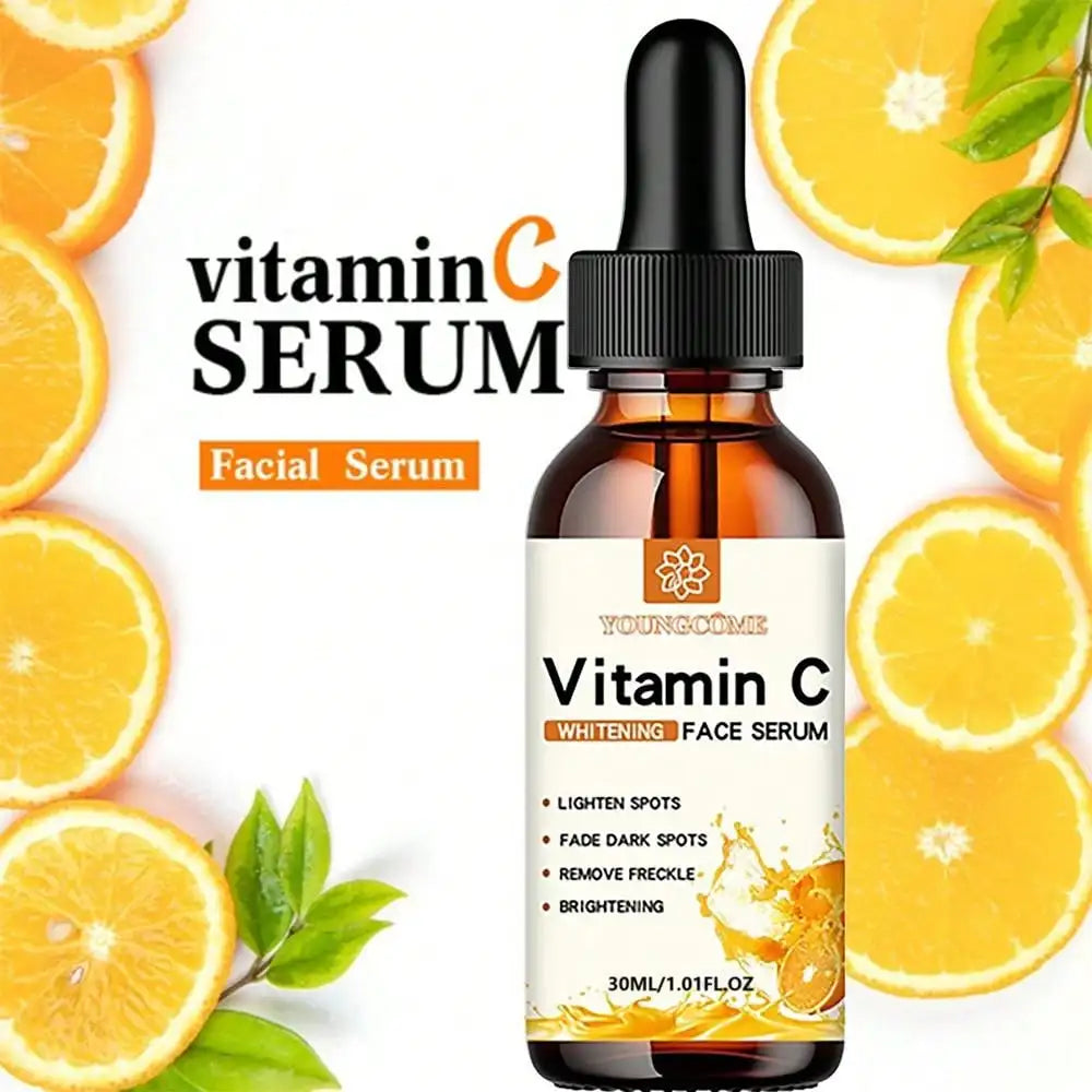 Vitamin C Face Brightening Serum – Hydrating & Fade Dark Spots Naturally