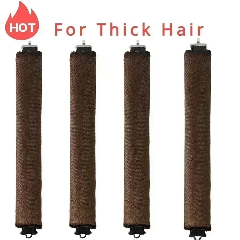 πββοΈ Heatless Hair Curlers β Effortless, Bouncy Curls Overnight!