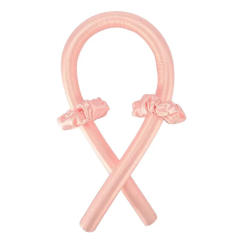 π Heatless Silk Hair Curling Rod β Soft, Comfy & Effortless Curls! π