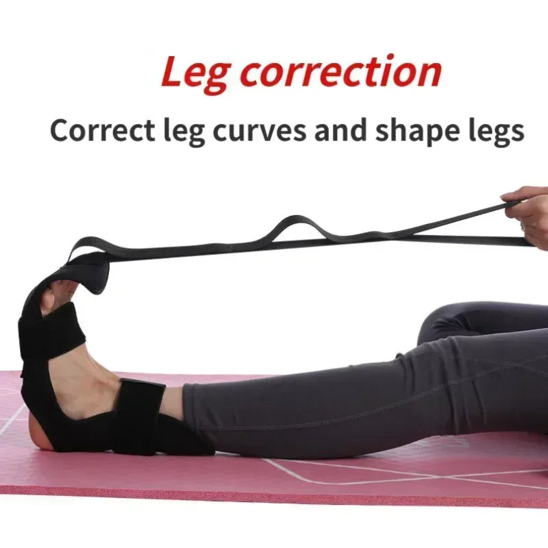Yoga Leg Stretching Band – Perfect for Yoga, Pilates & Rehab