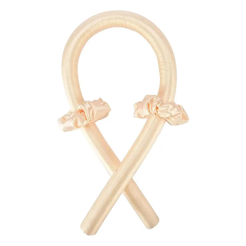 π Heatless Silk Hair Curling Rod β Soft, Comfy & Effortless Curls! π