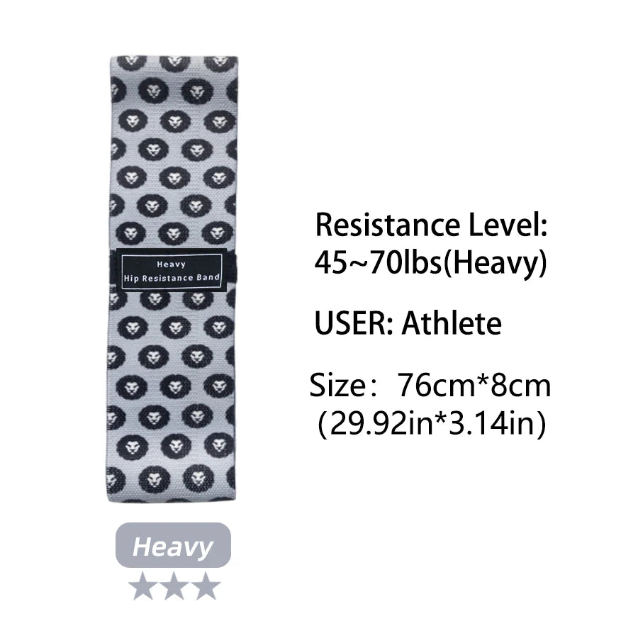 Fabric Resistance Hip Booty Bands – Strengthen & Tone Your Glutes and Thighs!