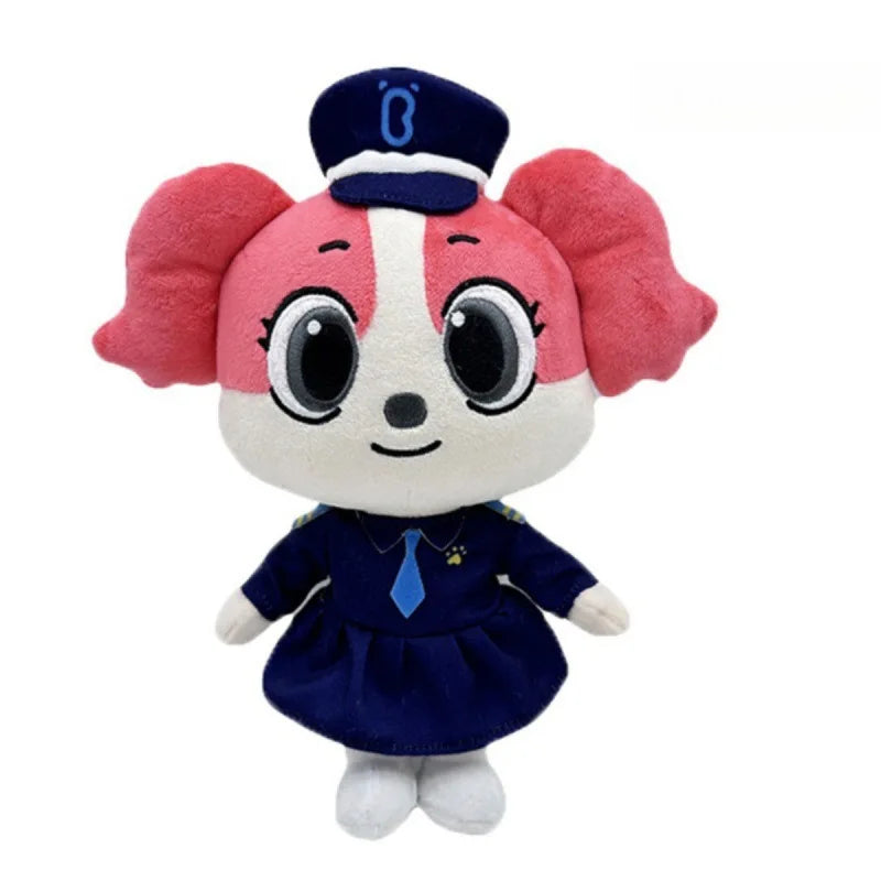 Sheriff Labrador Dog Plush Toy – Soft Security Cartoon Doll for Boys & Girls