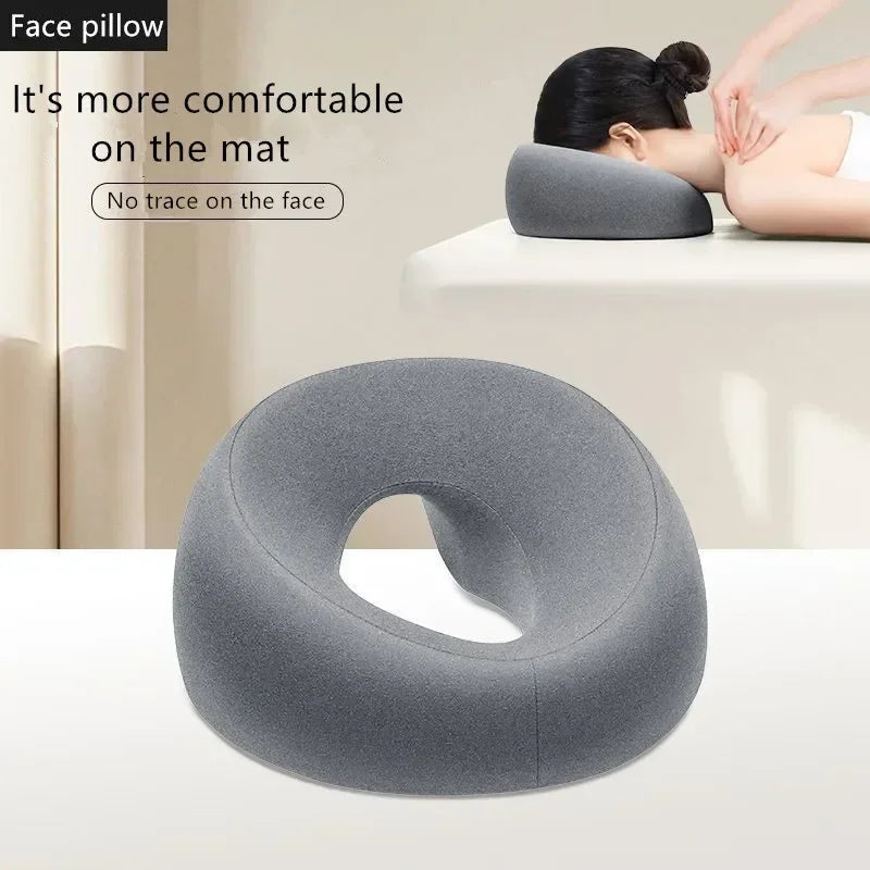 π Face Down Nap Pillow β Ergonomic Design for Office, Home & Spa Use!
