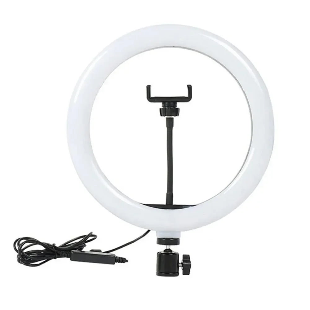 10" LED Selfie Ring Light with Tripod – Perfect for Live Streaming & Makeup