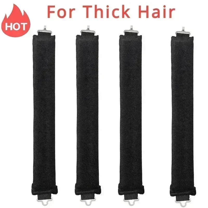 πββοΈ Heatless Hair Curlers β Effortless, Bouncy Curls Overnight!