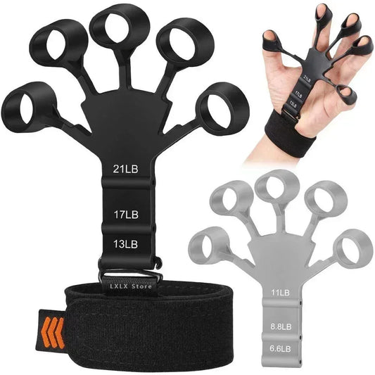 🎸 Ultimate Hand Grip  & Finger Strengthener – Boost Finger & Forearm Strength!