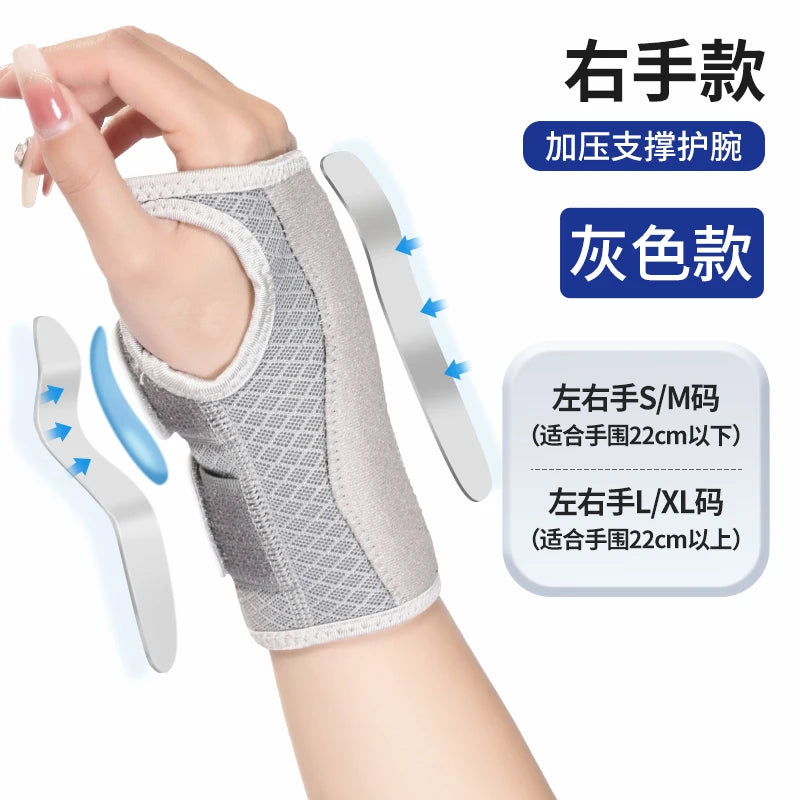Pain Relief Wrist Support Brace – Ideal for Arthritis, Carpal Tunnel syndrome, Tendonitis & Injuries